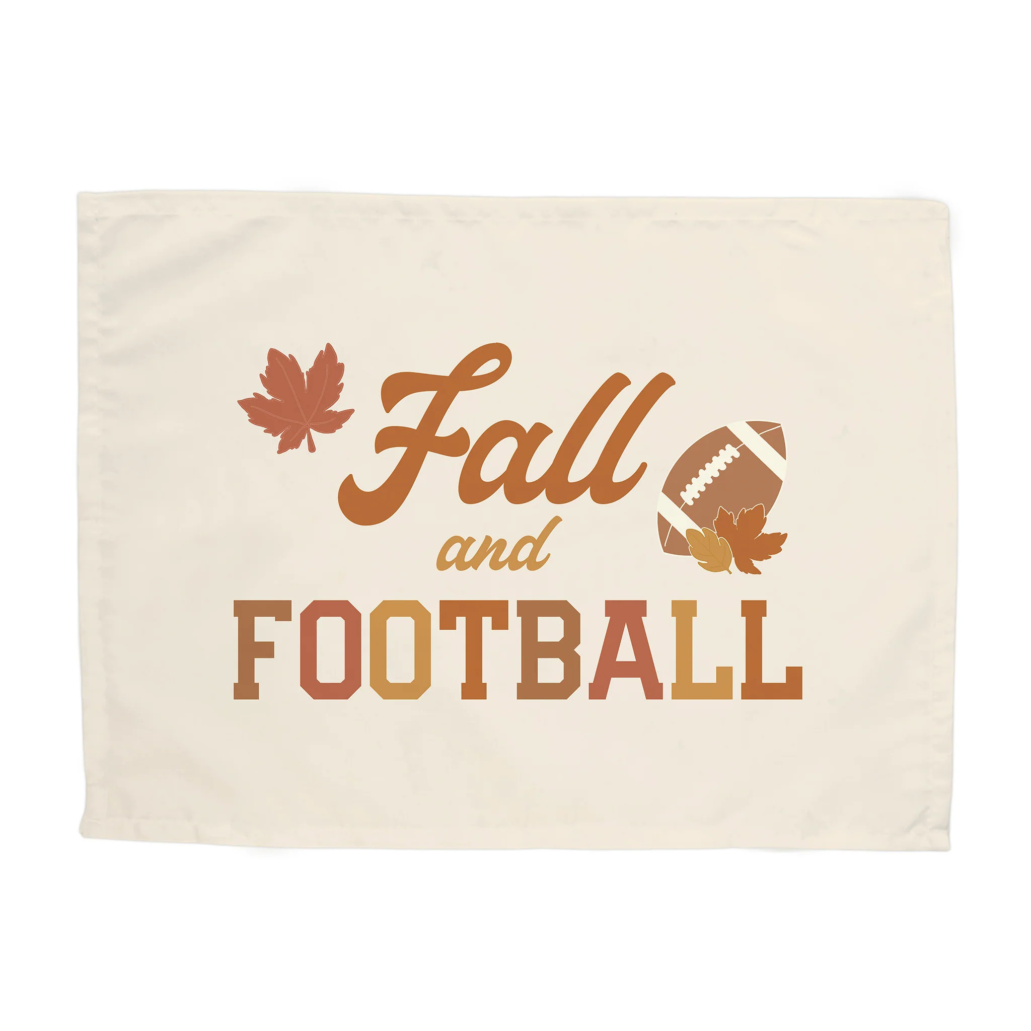 Fall and Football Banner | Hunny Prints