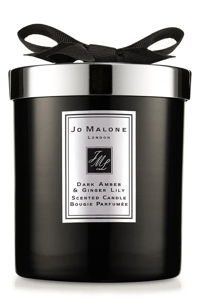 Dark Amber & Ginger Lily Scented Home Candle | Nordstrom