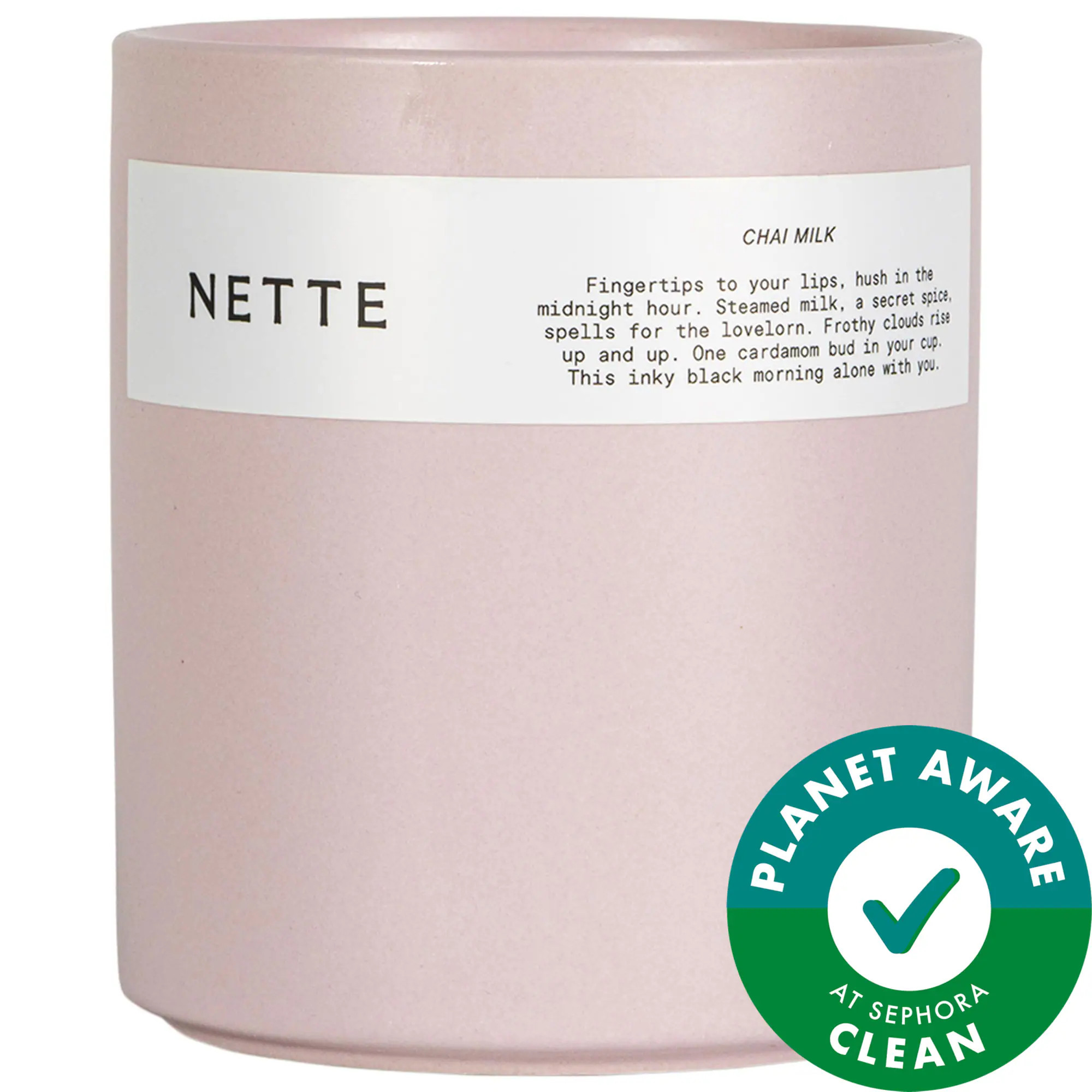 Nette Chai Milk Candle 11 oz / 312 g 2 wick candle | Sephora (US)