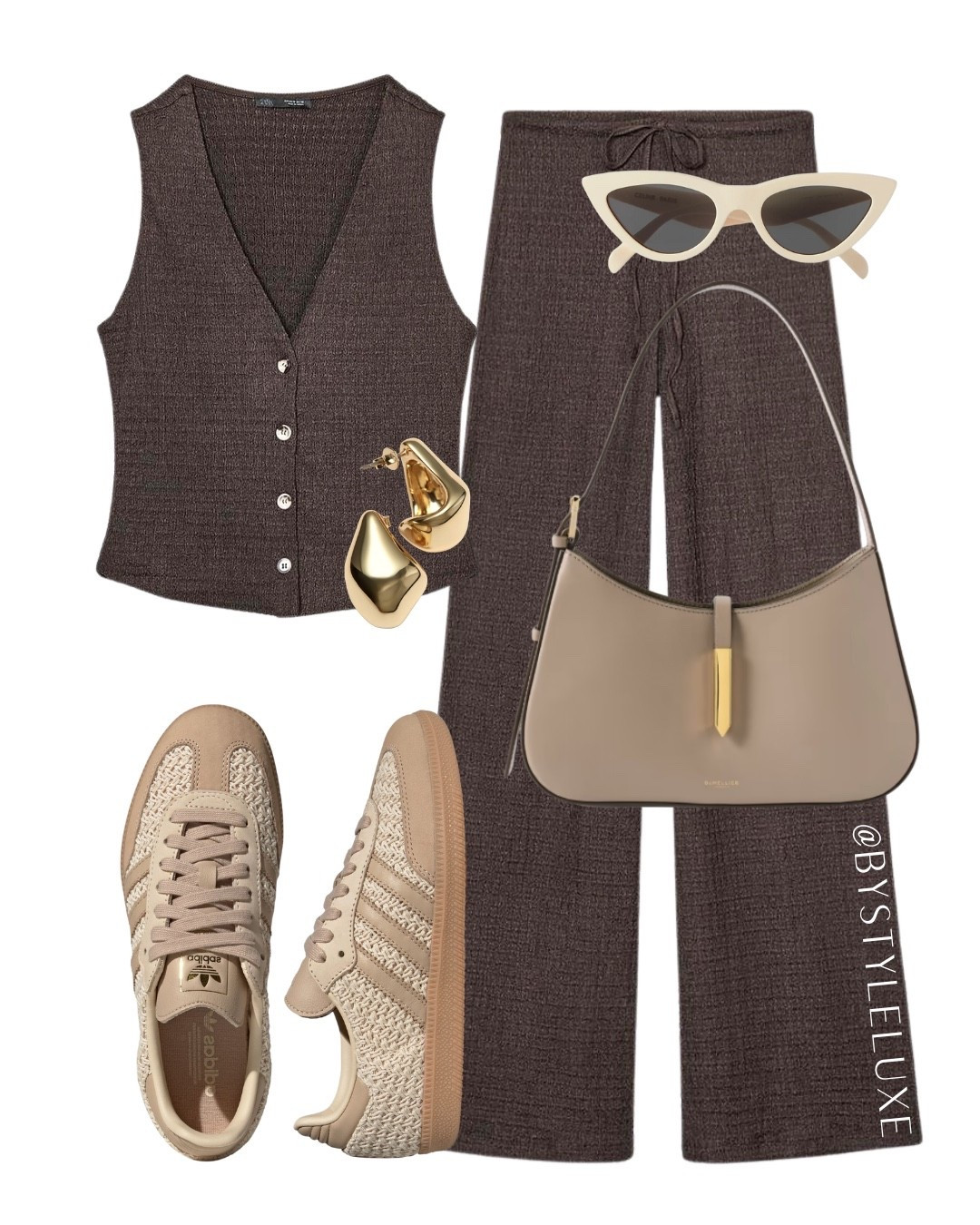 ZARA CO-ORD - airport outfit inspo. Love this jersey matching set, really comfy yet stylish. 

#adidassamba #coord #summeroutfit 

#LTKshoes #LTKsummer #LTKstyletip