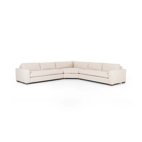 Boone 3 Pc Corner Sectional | France and Son