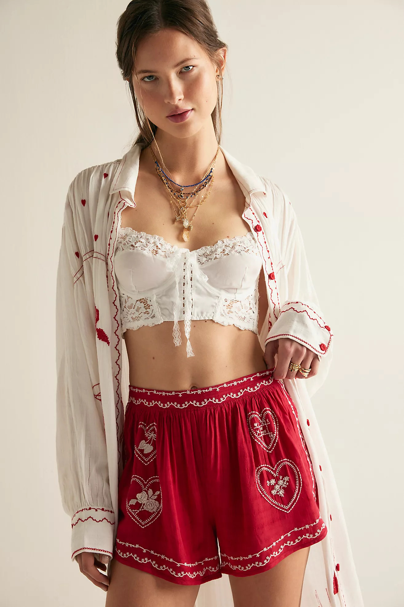 Hopeless Romantic Shorts | Free People (Global - UK&FR Excluded)