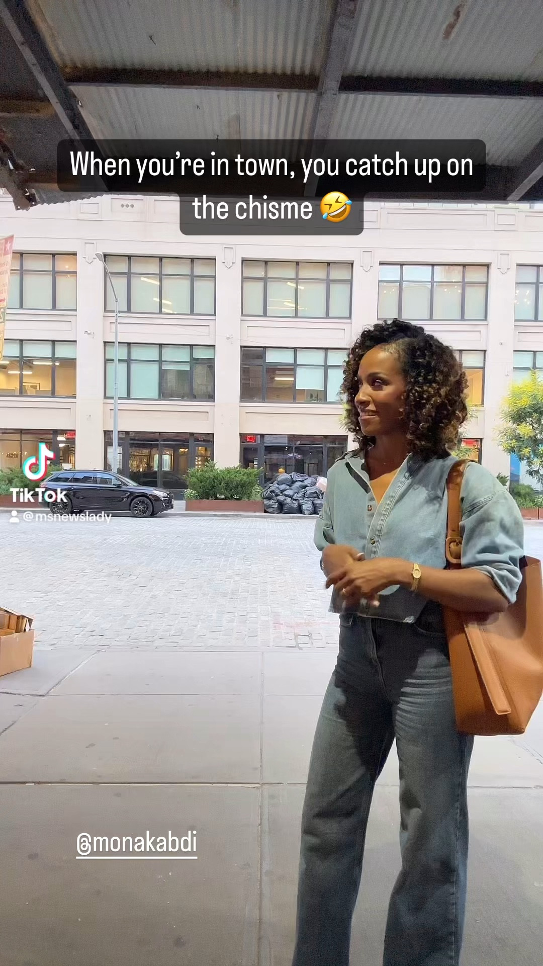 All denim is always in :)  

*Pants are some of my faves. I can’t link it here but they’re the “Wide High Waist Jeans” in size 32 from NA-KD :) 