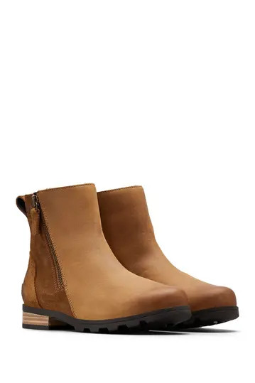 Emelie Waterproof Zip Bootie | Nordstrom Rack