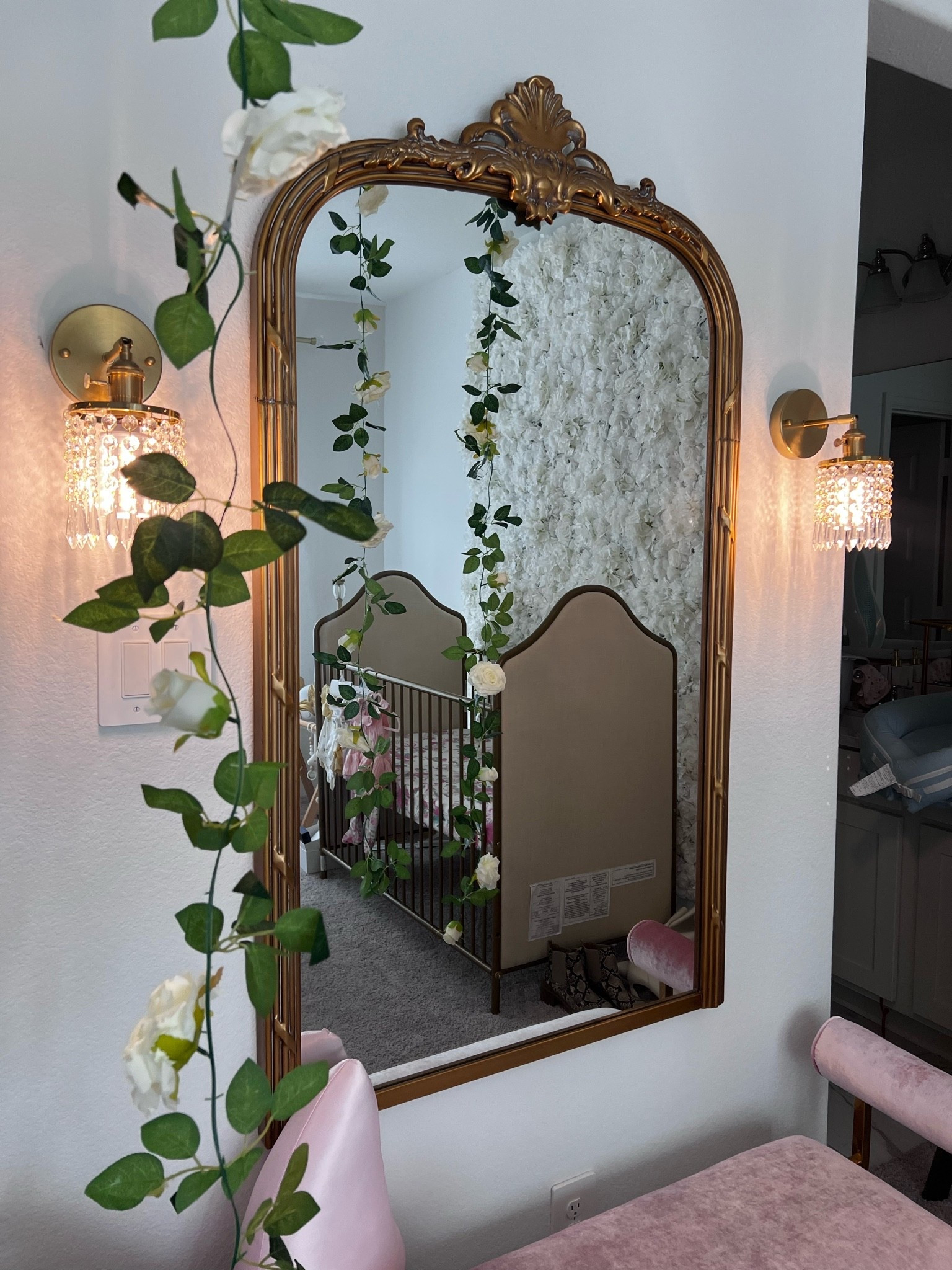 Amazon sconces, baby girl nursery, home decor

#LTKHome #LTKBaby