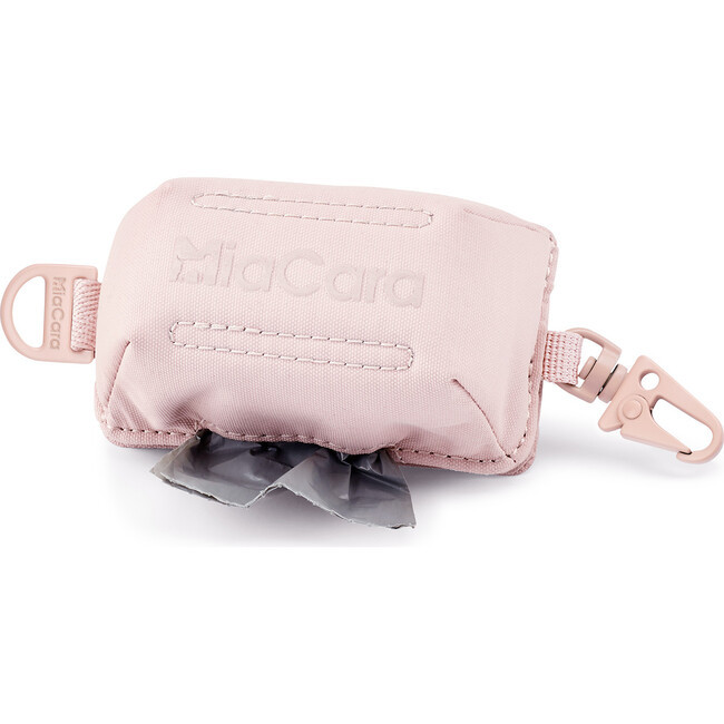 MiaCara | Sacchetto Dog Poop Bag Holder, Nude | Maisonette | Maisonette