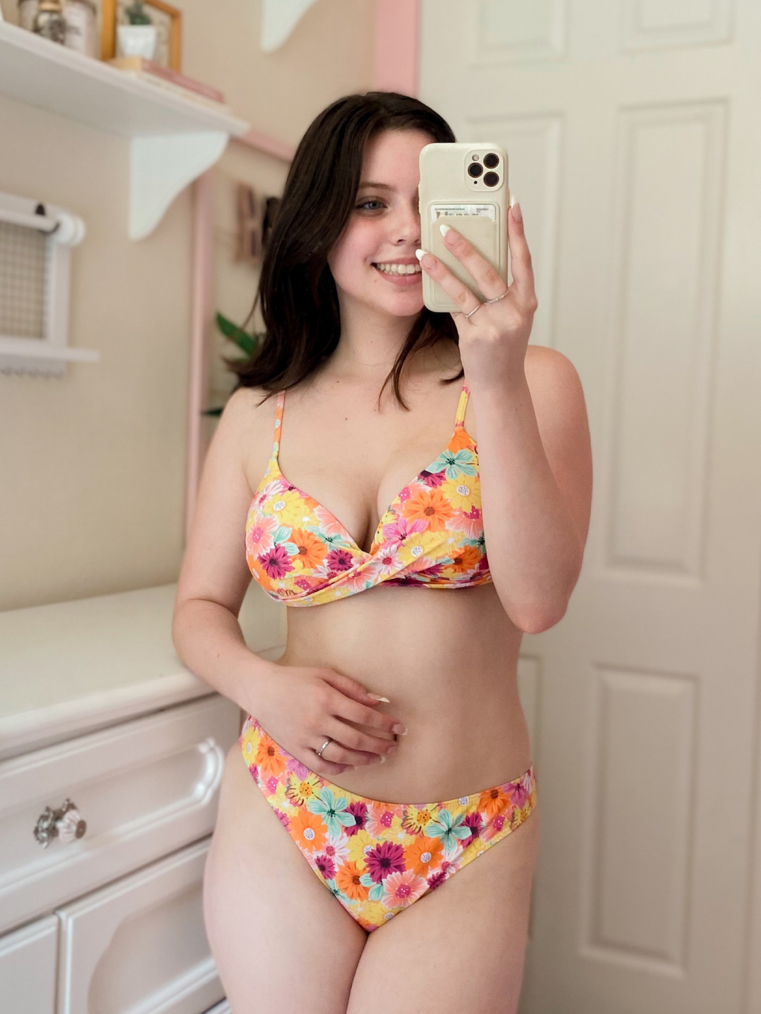 Amazon bikini size medium!

Amazon bikini 
Floral amazon bikini
Amazon swimsuits
Amazon swimwear
Amazon swim
Floral swimsuits
Floral bikini


#LTKtravel #LTKswim #LTKunder50