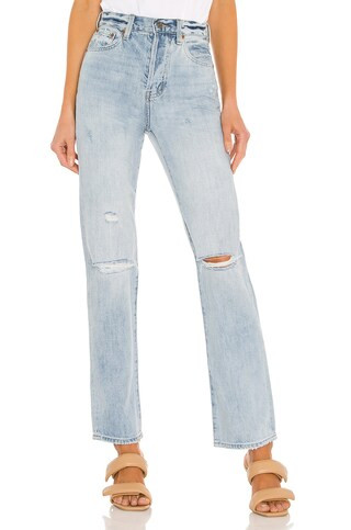PISTOLA Cassie Super High Rise Straight in By My Side from Revolve.com | Revolve Clothing (Global)