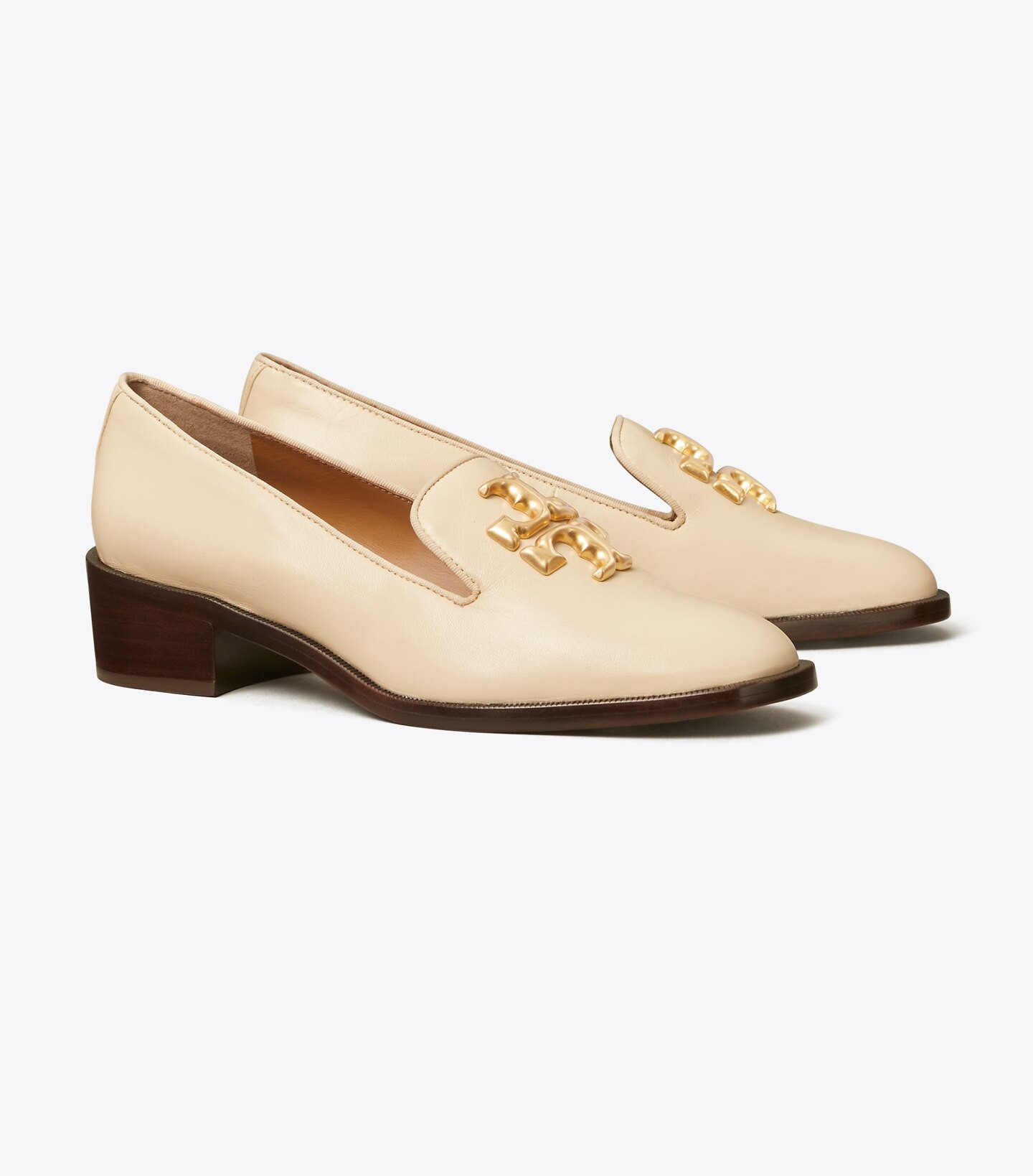 Eleanor Heeled Loafer: Women's Designer Heels | Tory Burch | Tory Burch (US)