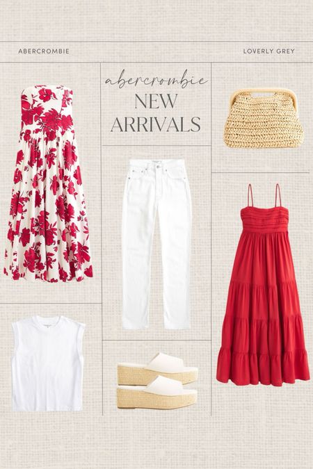 Abercrombie new arrivals! I love these dresses for summer! Use my code AFLOVERLY for 15% off Abercrombie this weekend! 

Loverly Grey, Abercrombie sale, Abercrombie finds, summer dress 

#LTKSaleAlert #LTKSeasonal #LTKStyleTip