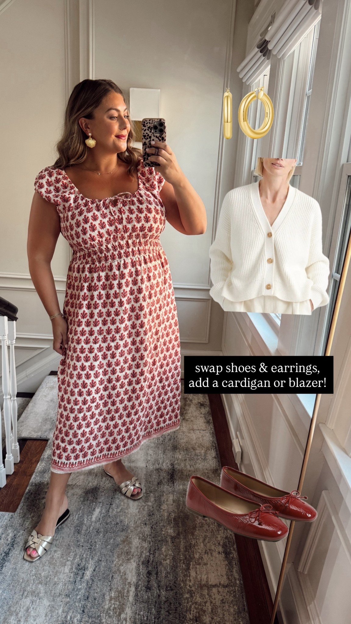 Pair a cardigan with your protein summer dress for fall! Wearing size XXL in dress. 

#LTKSeasonal #LTKStyleTip #LTKPlusSize