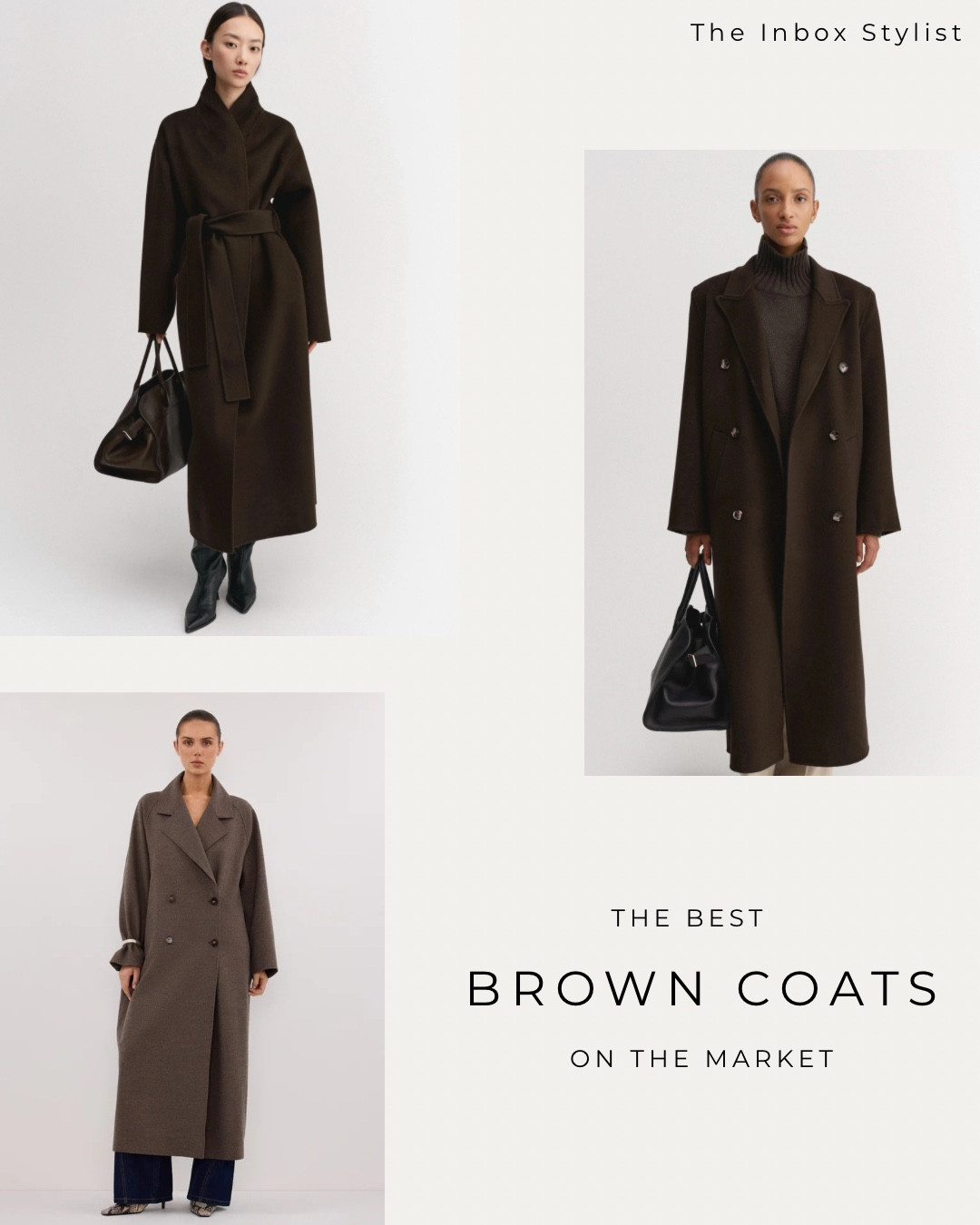 The best brown coats to wear in A/W25!

The best brown coats to buy now!

#LTKstyletip #LTKwinter #LTKautumn