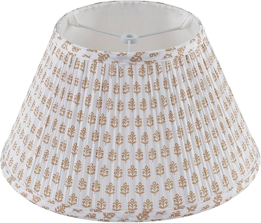 Lamp Shades For Table Lamps,Medium Lamp Shade 7" Top x 13" Bottom x 7.8" Slant Height,Barrel Repl... | Amazon (US)