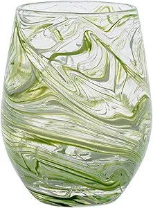 Juliska Puro Marbled Stemless Wine Glass | Amazon (US)