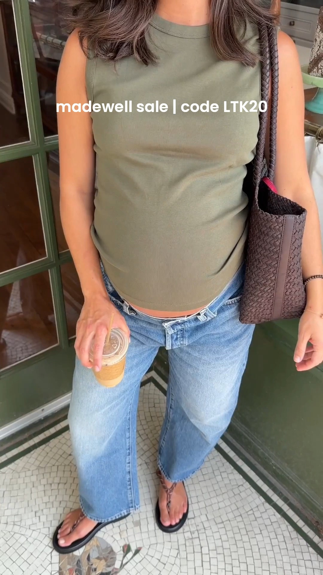 [8/14/26] code LTK20 | Madewell Exclusive In-App Sale | 20% off. Sharing some favorites from my most recent order + linking others!!

Comfortably wearing size 30 in jeans and medium in tops. Bag is also a favvvv - comes in other colors!

#LTKxMadewell #LTKootd #LTKSaleAlert