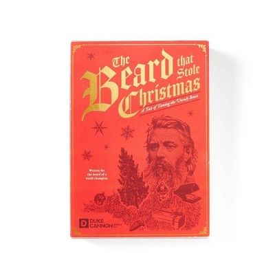 Duke Cannon Supply Co. Gift Set: The Beard that Stole Christmas - 1ct | Target