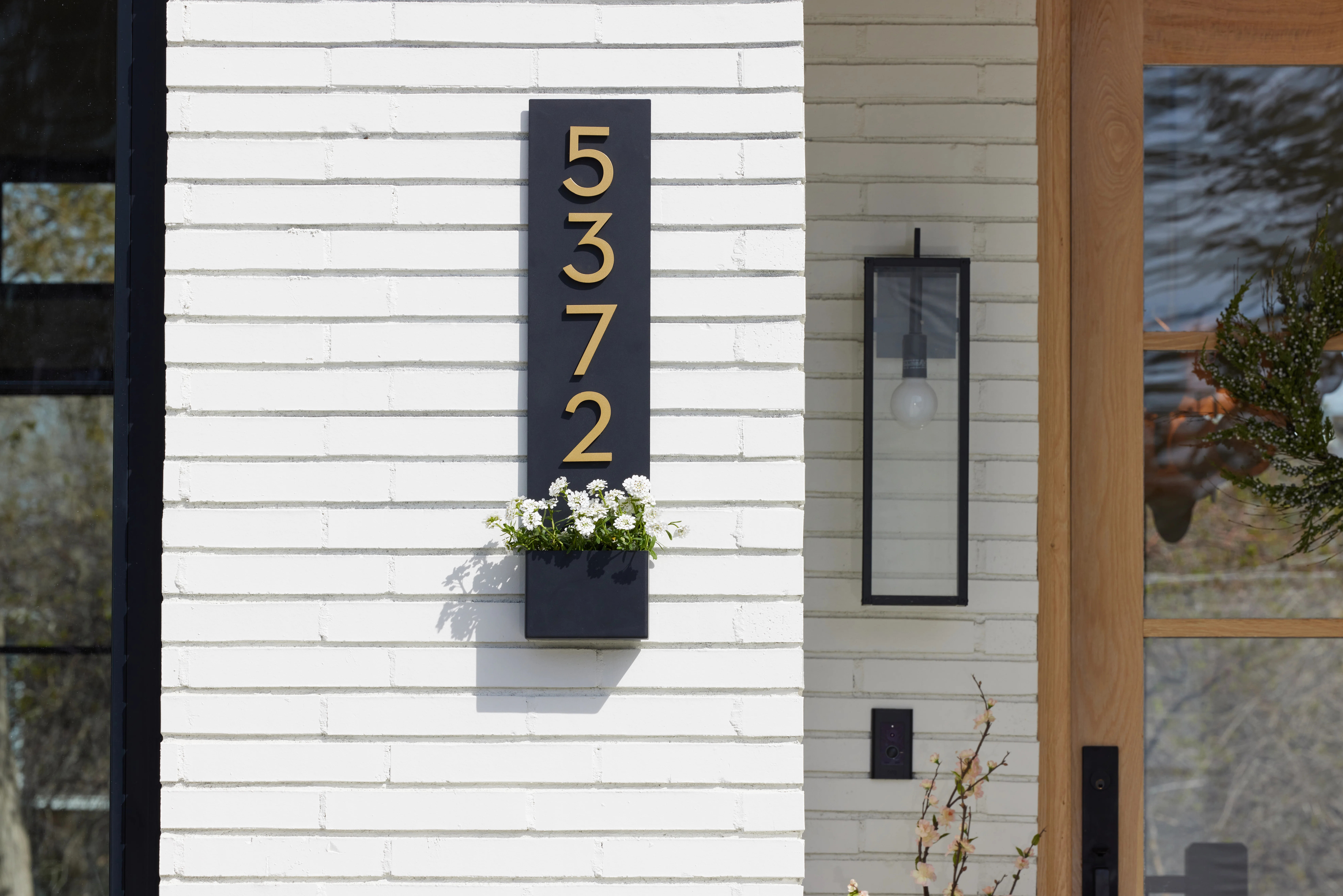 Standing Tall Wall Address Plaque | Wayfair North America