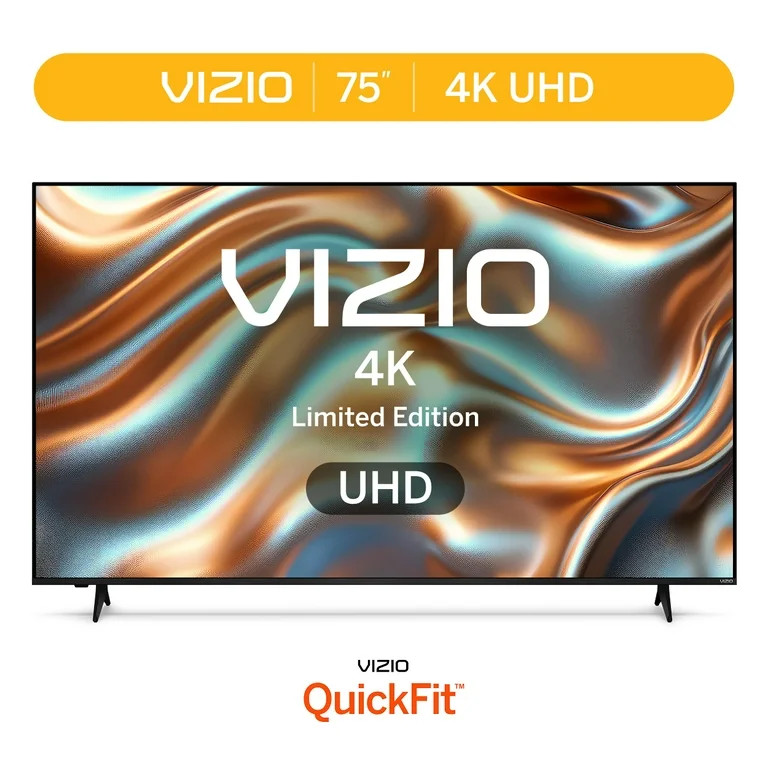 VIZIO 75” Class 4K UHD LED HDR Limited Edition Smart TV (NEW) V4K75X-08 | Walmart (US)