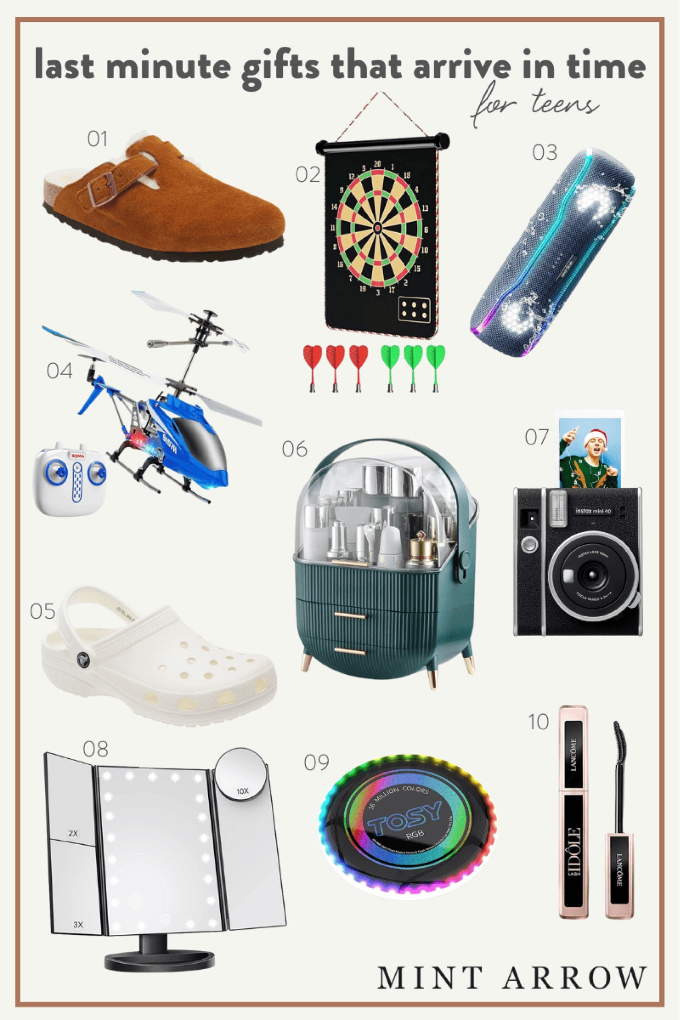 Last min gifts for teens that will arrive in time for Christmas! 🎄🎁

#LTKHoliday #LTKGiftGuide #LTKsalealert