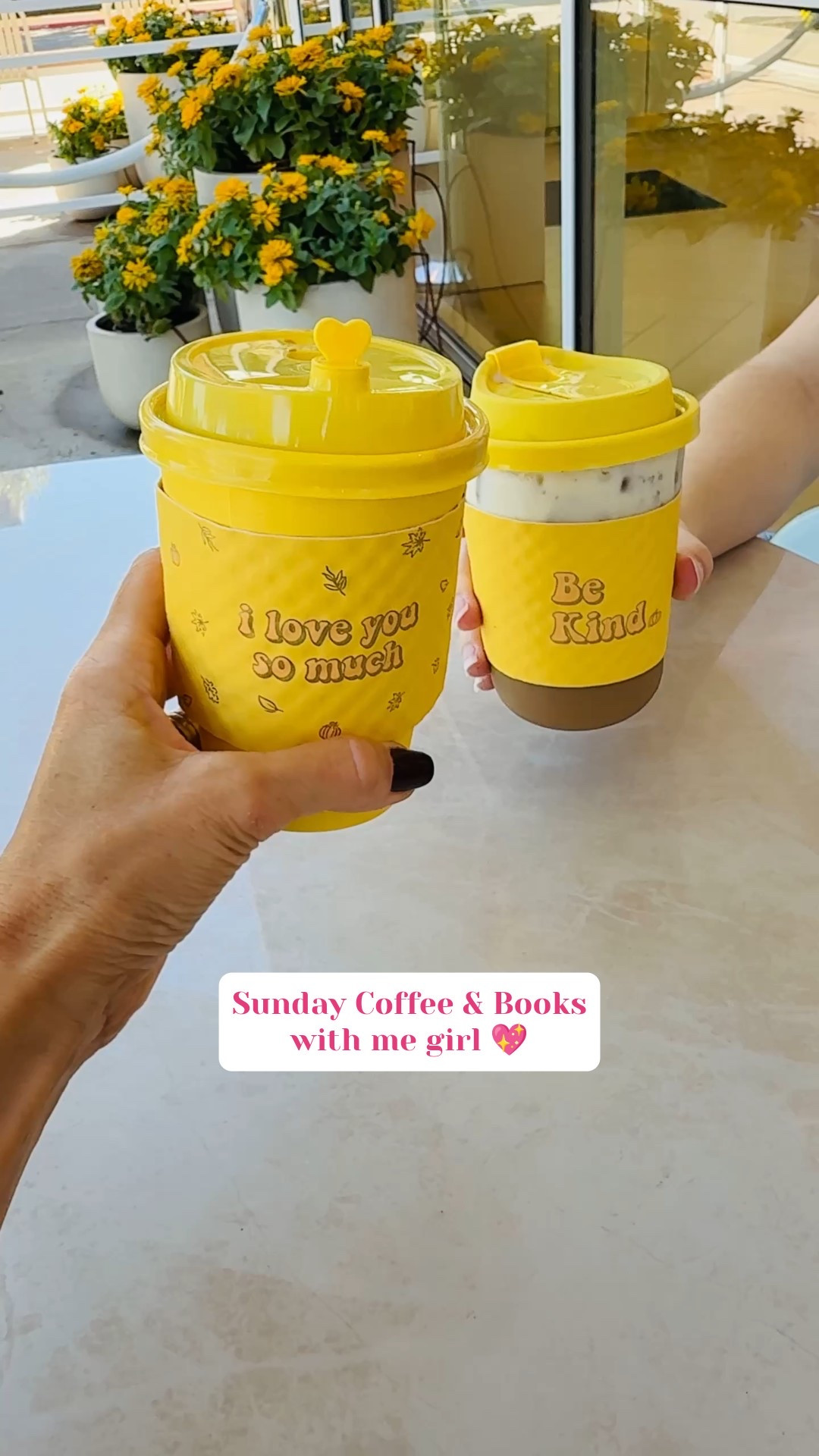 Sunday Coffee Date & Books
