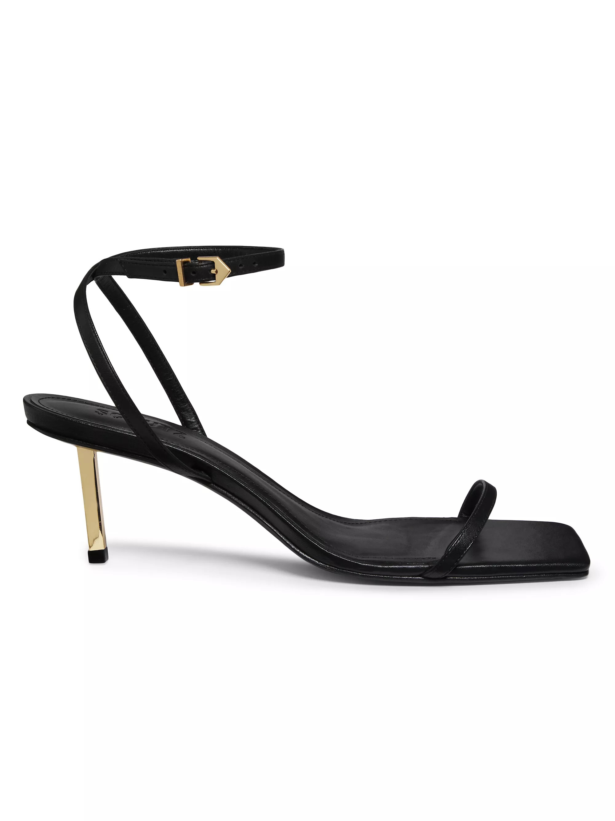 Sam Mid Leather Sandals | Saks Fifth Avenue