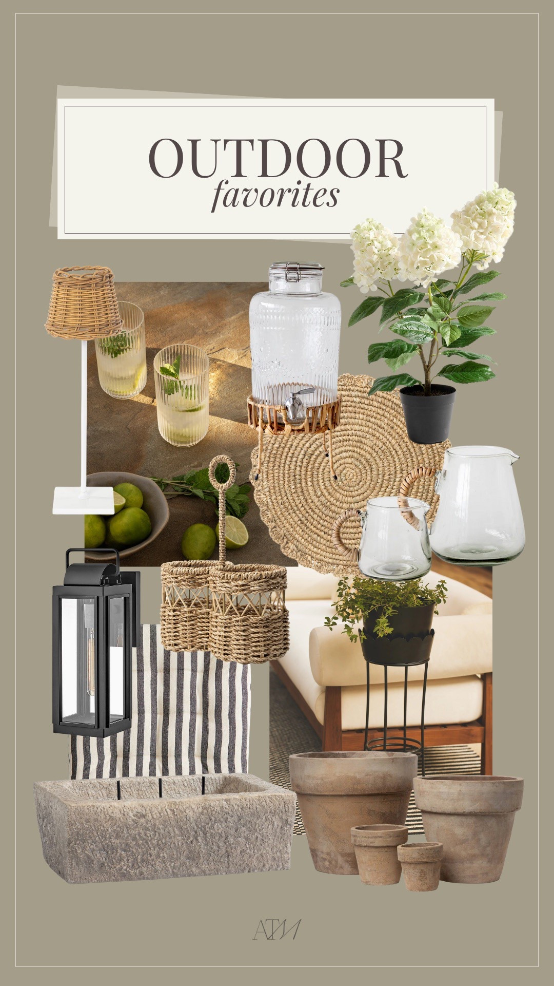 Outdoor favorites!

outdoor finds, wayfair outdoor, summer essentials, summer outdoor decor, patio essentials, outdoor hosting, summer dinner hosting 

#LTKHome #LTKSummerEdit #LTKSeasonal