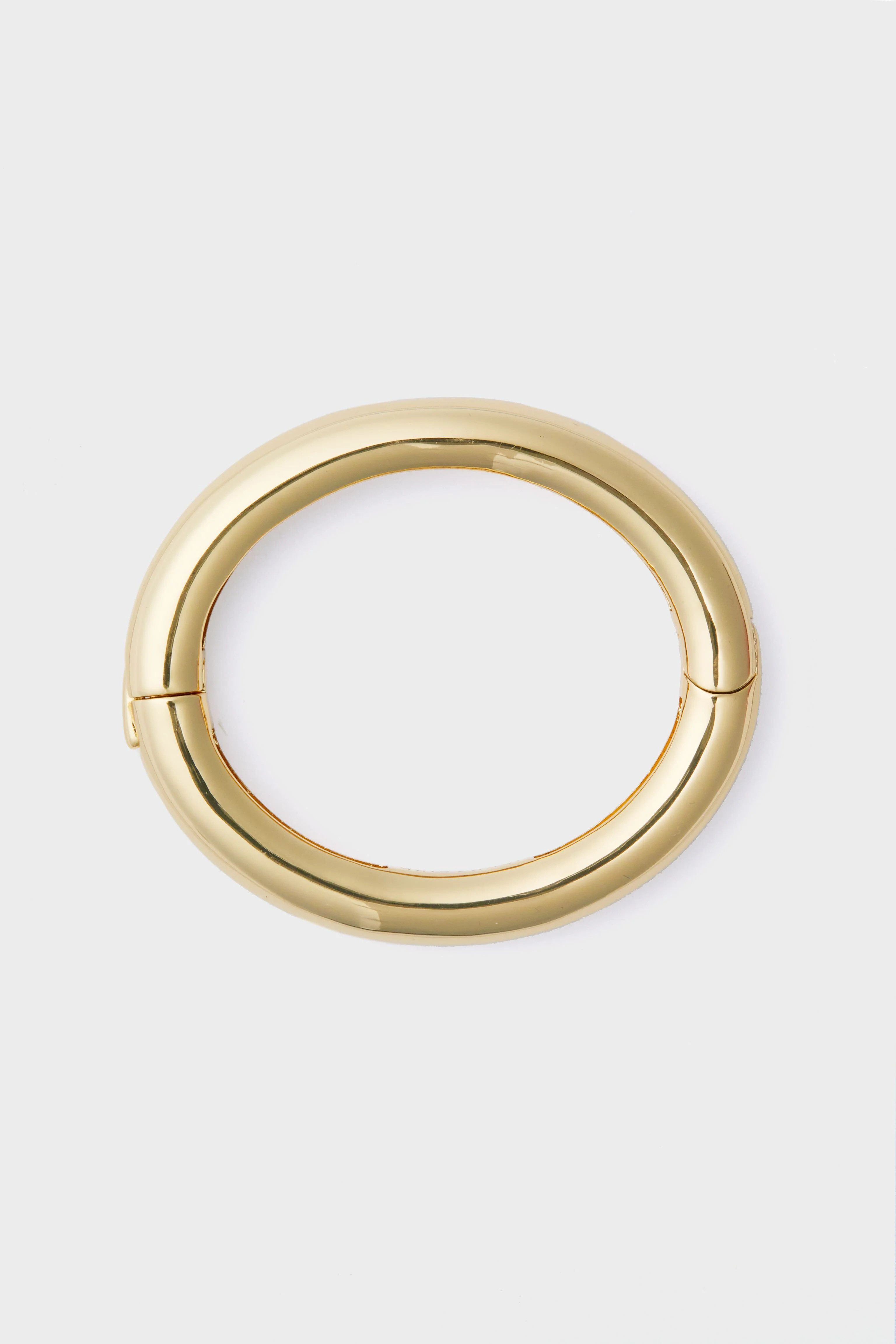 Gold Gia Mega Bangle | Tuckernuck (US)