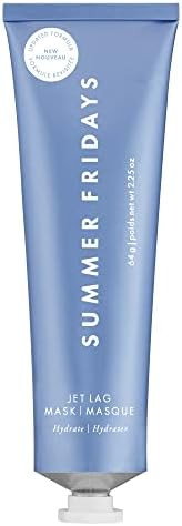 Summer Fridays Jet Lag Mask - Hydrating, Nourishing Face Mask with Antioxidants - 2.25 Oz (Full S... | Amazon (US)