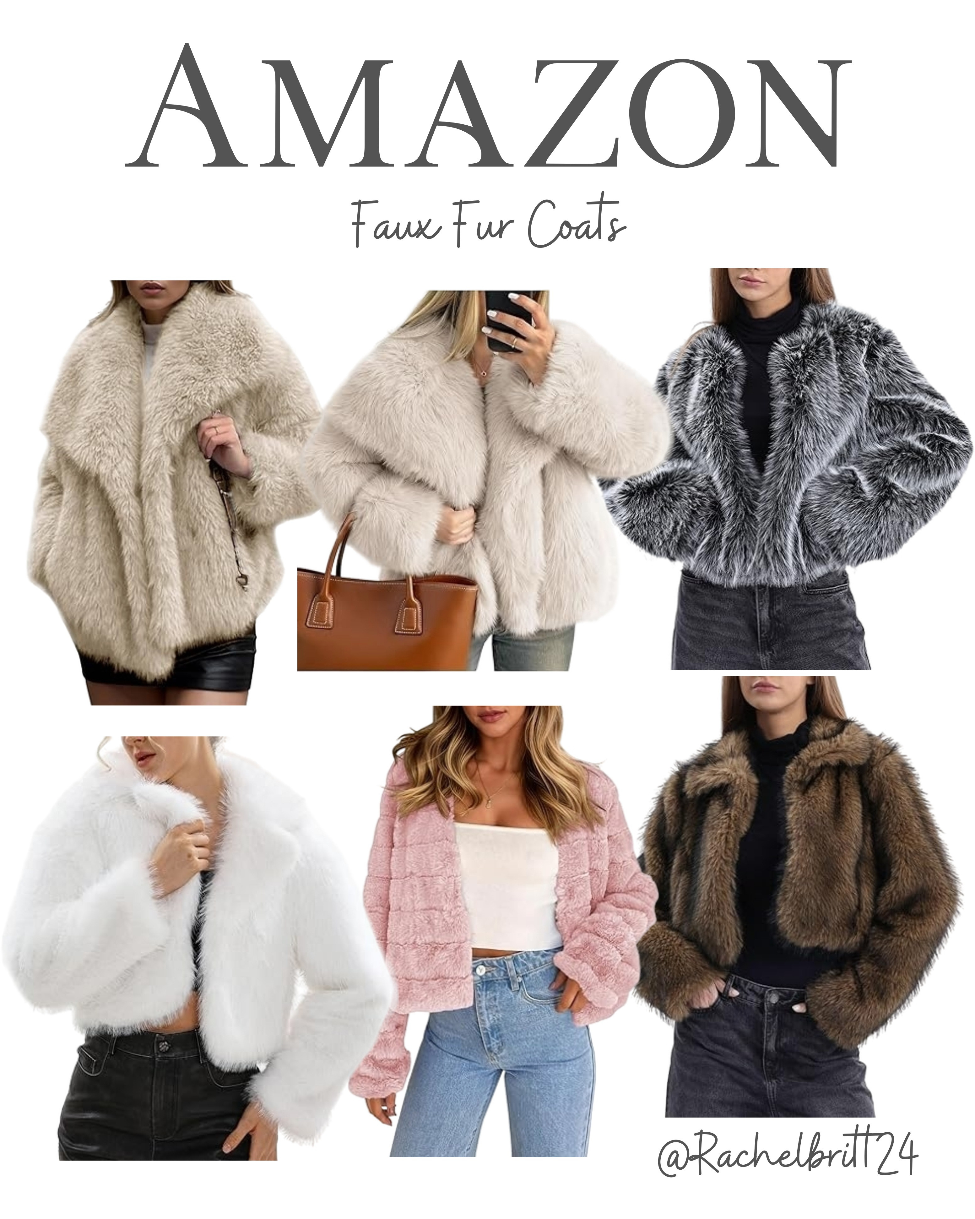 Stay warm and stylish with these top-rated Amazon faux fur coats. These affordable and cruelty-free options offer a luxurious look that pairs perfectly with everything from casual denim to elegant holiday dresses. Tap to shop these must-have winter outerwear finds!  #AmazonFashion #FauxFurCoat #WinterStyle 

 #LTKdayinmylife #LTKootd #LTKSaleAlert