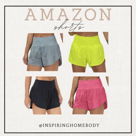 Amazon fashion, athletic wear, shorts

#LTKstyletip #LTKsalealert