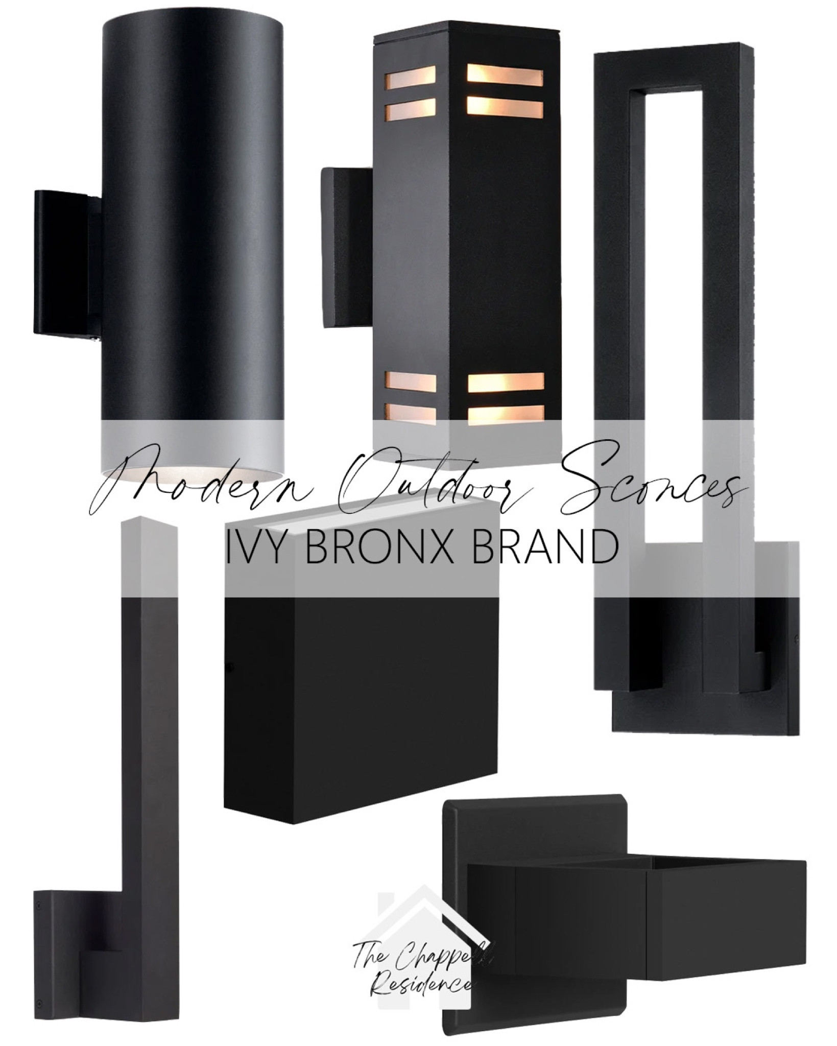Modern Outdoor Sconces by Ivy Bronx Brand on Wayfair

#LTKU #LTKhome #LTKstyletip