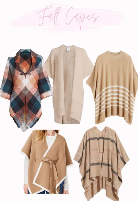 Fall capes 😍💕🍁

Fall capes fall outfit fall 2023 Walmart cape j crew cape old navy cape Ann Taylor cape

#LTKHoliday #LTKGiftGuide #LTKsalealert