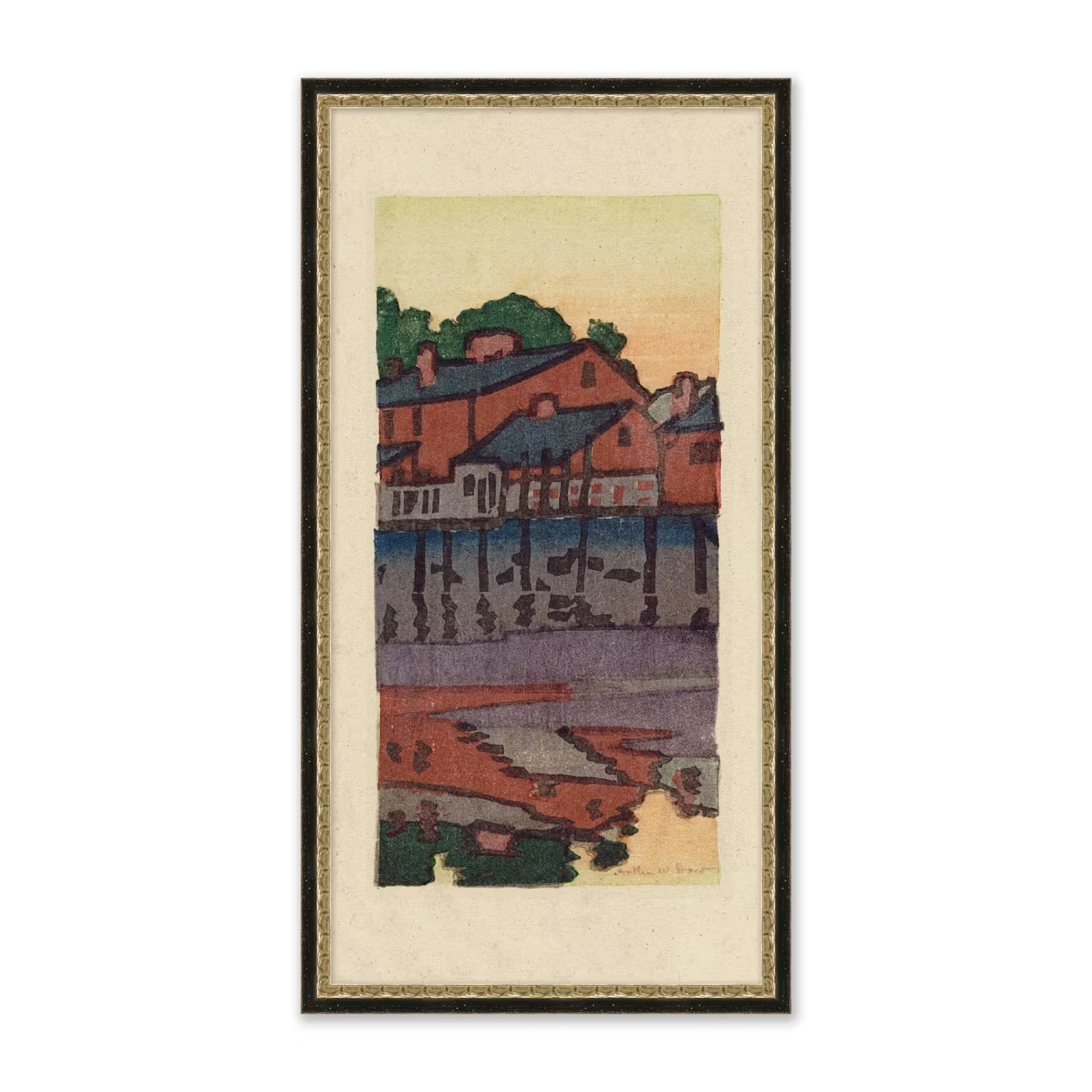 Colorful Vignette III | Magnolia