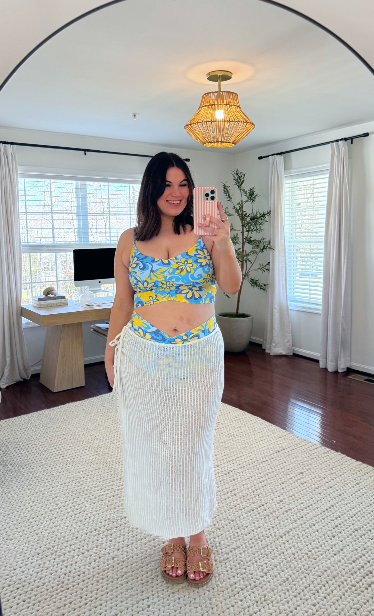 @Aerie spring break try on haul as a size 12/14 or large/xl. 

Sizes: 
Swimsuits top + bottoms - xl 




#LTKSpringSale #LTKMidsize #LTKSwim