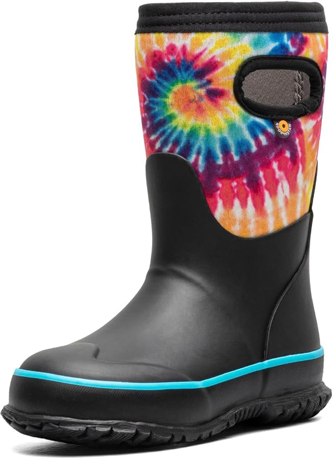 BOGS Grasp Kids Waterproof Insulated All Weather Rain Boots Mud Boots I For Snow, Rain, Winter, M... | Amazon (US)