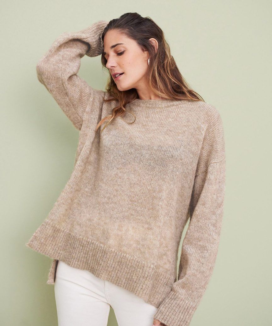 Eco Boyfriend Sweater | Jenni Kayne