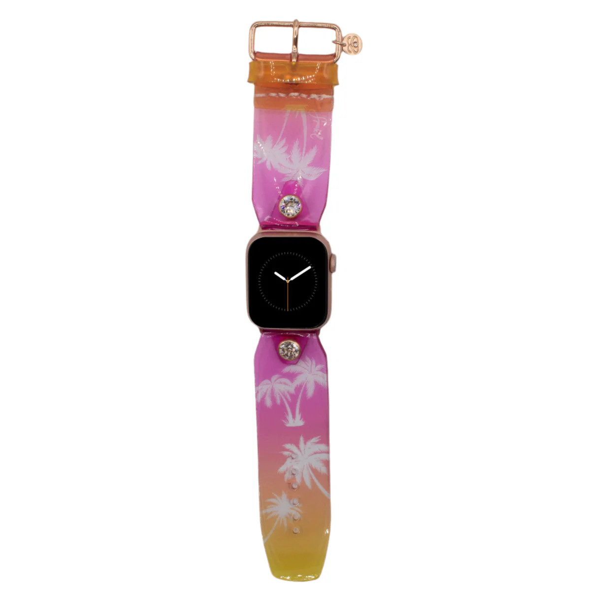 Limited Edition - "Palm Paradiso" Jelly Sivella Watchband | Sparkl
