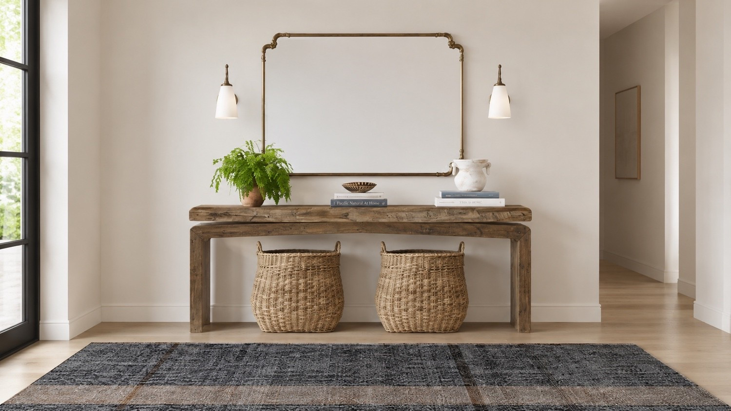 THE BEAUTY OF SIMPLICITY WITH ENTRYWAY DESIGN
There’s something incredibly inviting about an entryway that doesn’t try too hard. No clutter. No excessive styling. Just a few thoughtfully chosen pieces working together to create a space that feels calm, collected, and welcoming from the moment you walk through the door. Read the full post on the blog!

#LTKhome