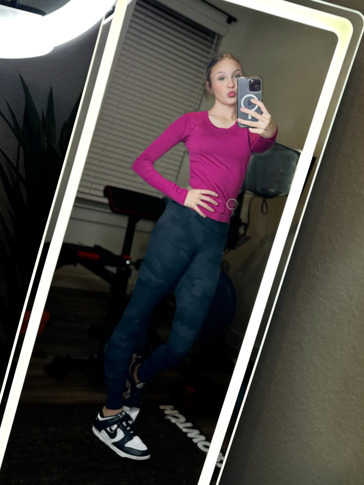 My teenager lives in workout clothes. 
This Lulu combo is currently her favorite.
She wears a 2 in this brand 

#LTKFitness #LTKStyleTip #LTKActive