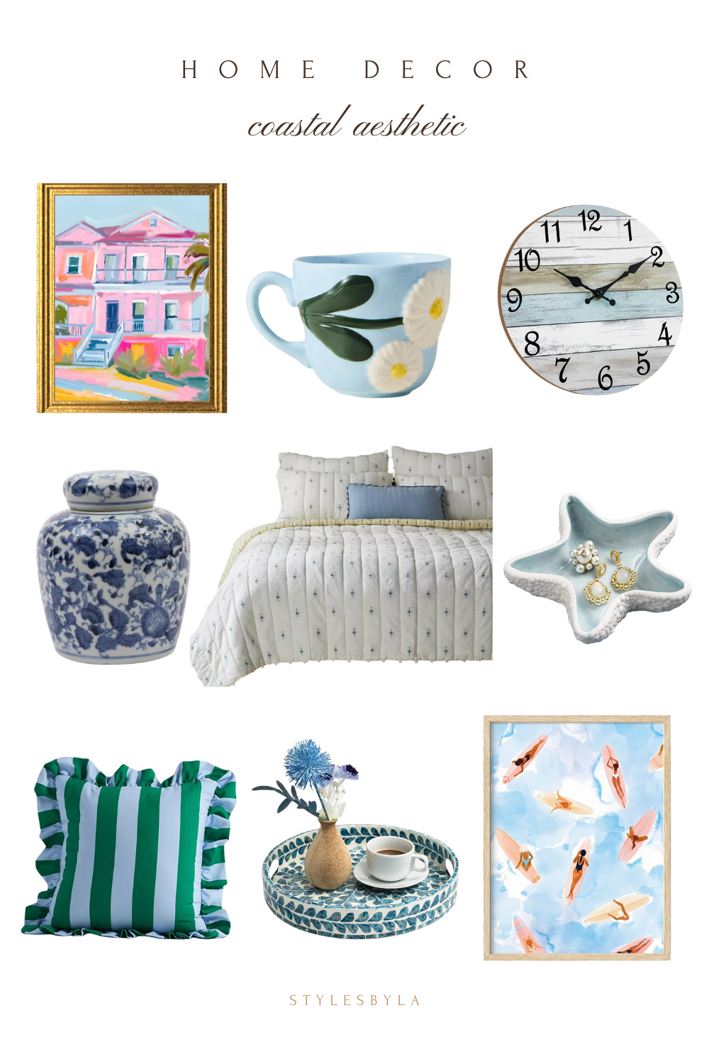 🌊 Bring the Beach to Your Home with Coastal Decor! 🌊

Transform your space into a serene coastal retreat with these beautiful coastal home decor pieces! 🐚 Whether you're dreaming of ocean waves or just love the beachy vibe, this decor is perfect for adding that relaxing, coastal charm to any room. ✨

From chic beach-inspired prints to soothing neutral tones, these pieces will have your home feeling like a vacation spot year-round! 🏖️🌾

Tap to shop the look and bring the coastal vibes to your home! 🌸🖤

#CoastalDecor #BeachHouseVibes #CoastalLiving #HomeDecorInspo #LTKHome #BeachyHomeStyle #CoastalVibes 

 #LTKSeasonal #LTKHome #LTKSaleAlert