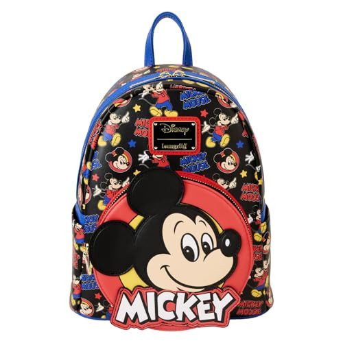 Loungefly Disney Mickey and Friends Classic Mini Backpack | Amazon (US)