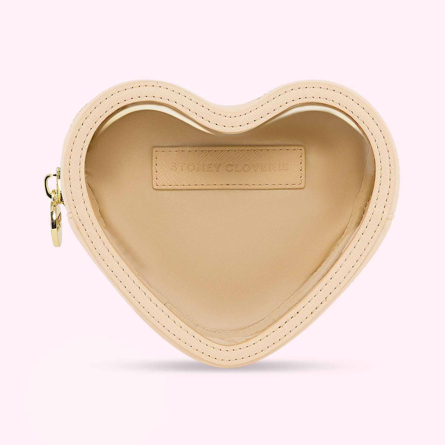 Classic Clear Heart Pouch - Customizable | Stoney Clover Lane | Stoney Clover Lane