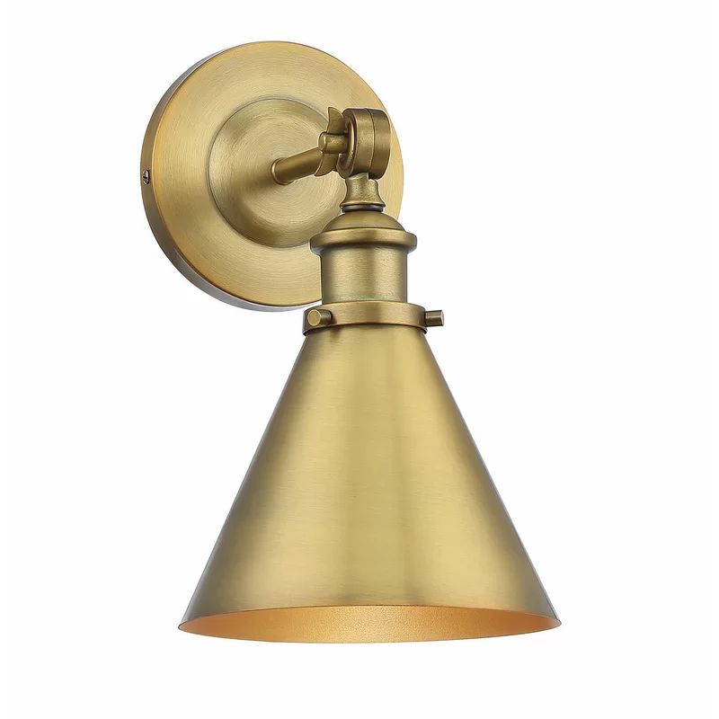 Kairi 1 - Light Dimmable Armed Sconce | Wayfair North America