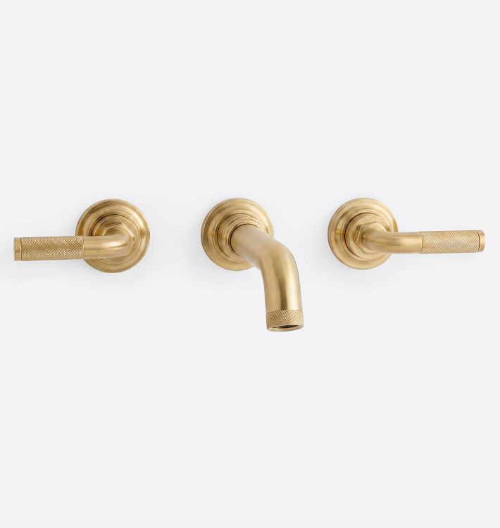 Descanso Wall Mount Faucet | Rejuvenation