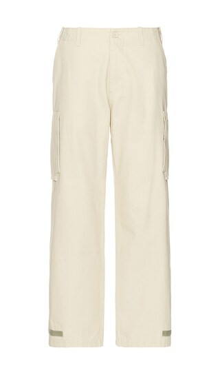 Zip Cargo Pants in Beige | Revolve Clothing (Global)
