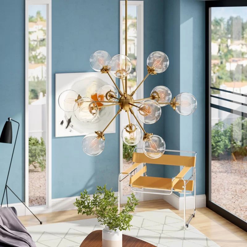 Benites 12-Light Sputnik Chandelier | Wayfair North America