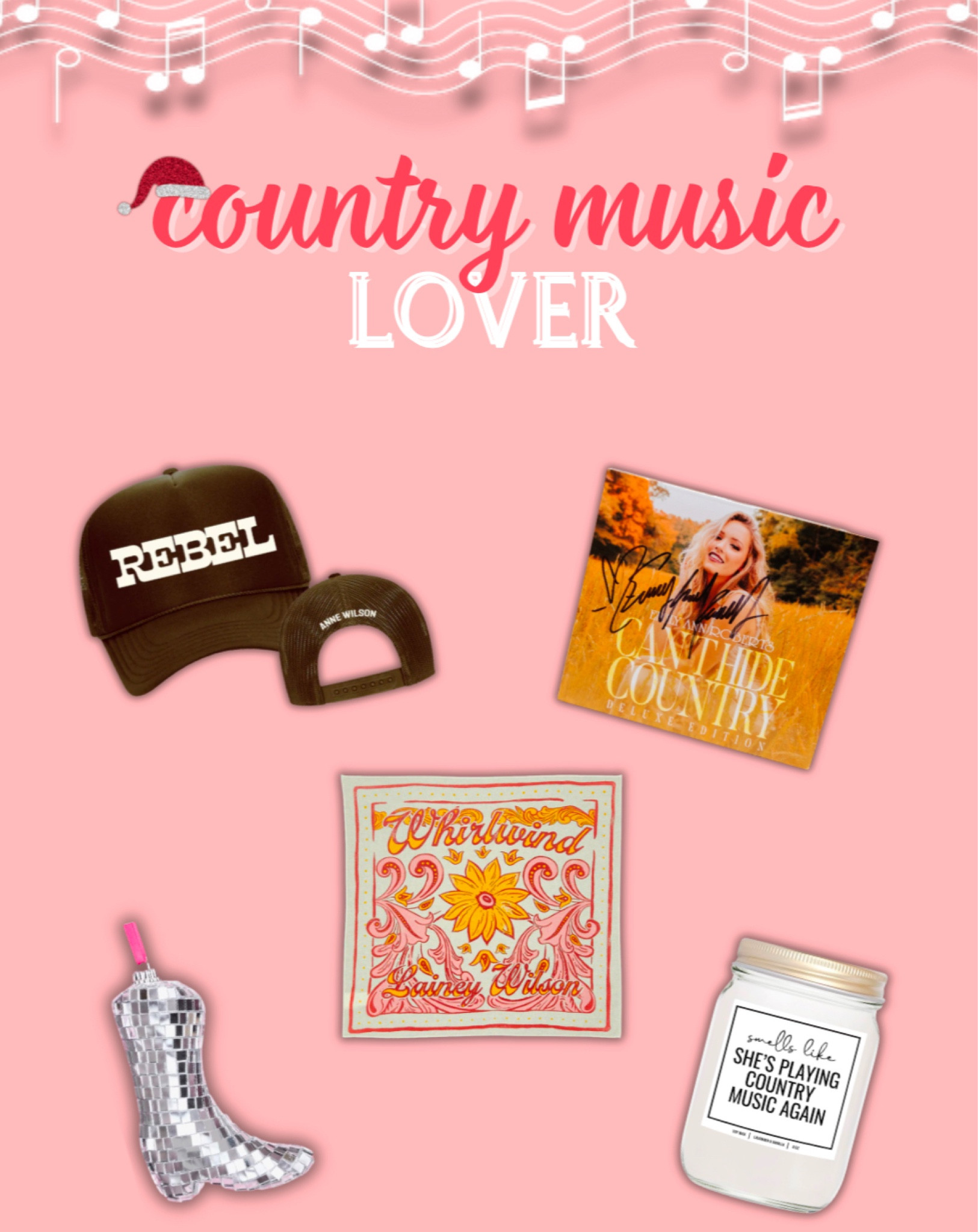 My favorite country music items! Shop the deals 🔗 

#LTKGiftGuide #LTKHoliday #LTKCyberWeek