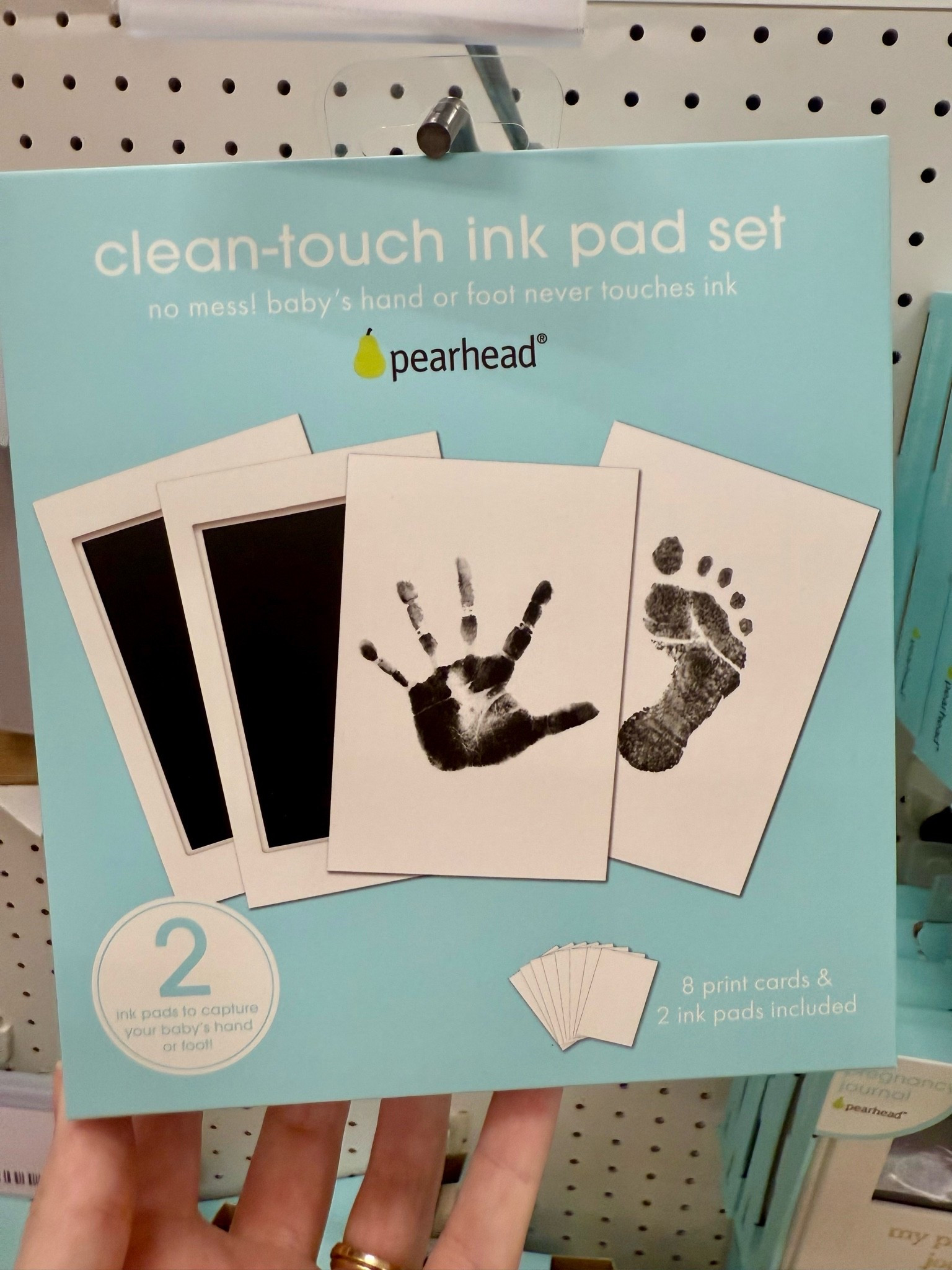 Ink pad baby keepsake

#LTKBaby #LTKKids #LTKBump