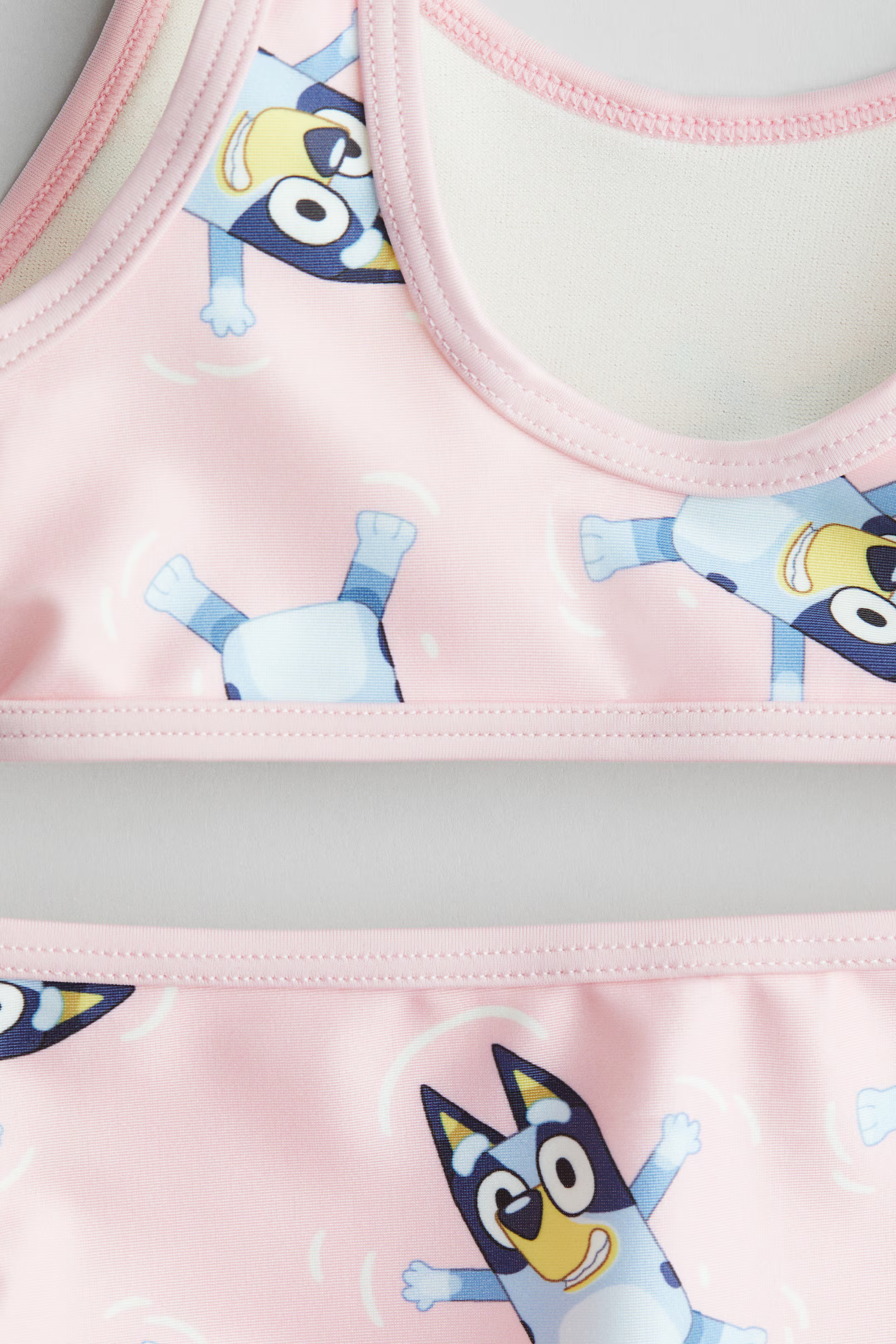 Printed Two-Piece Swimsuit | H&M (US + CA)