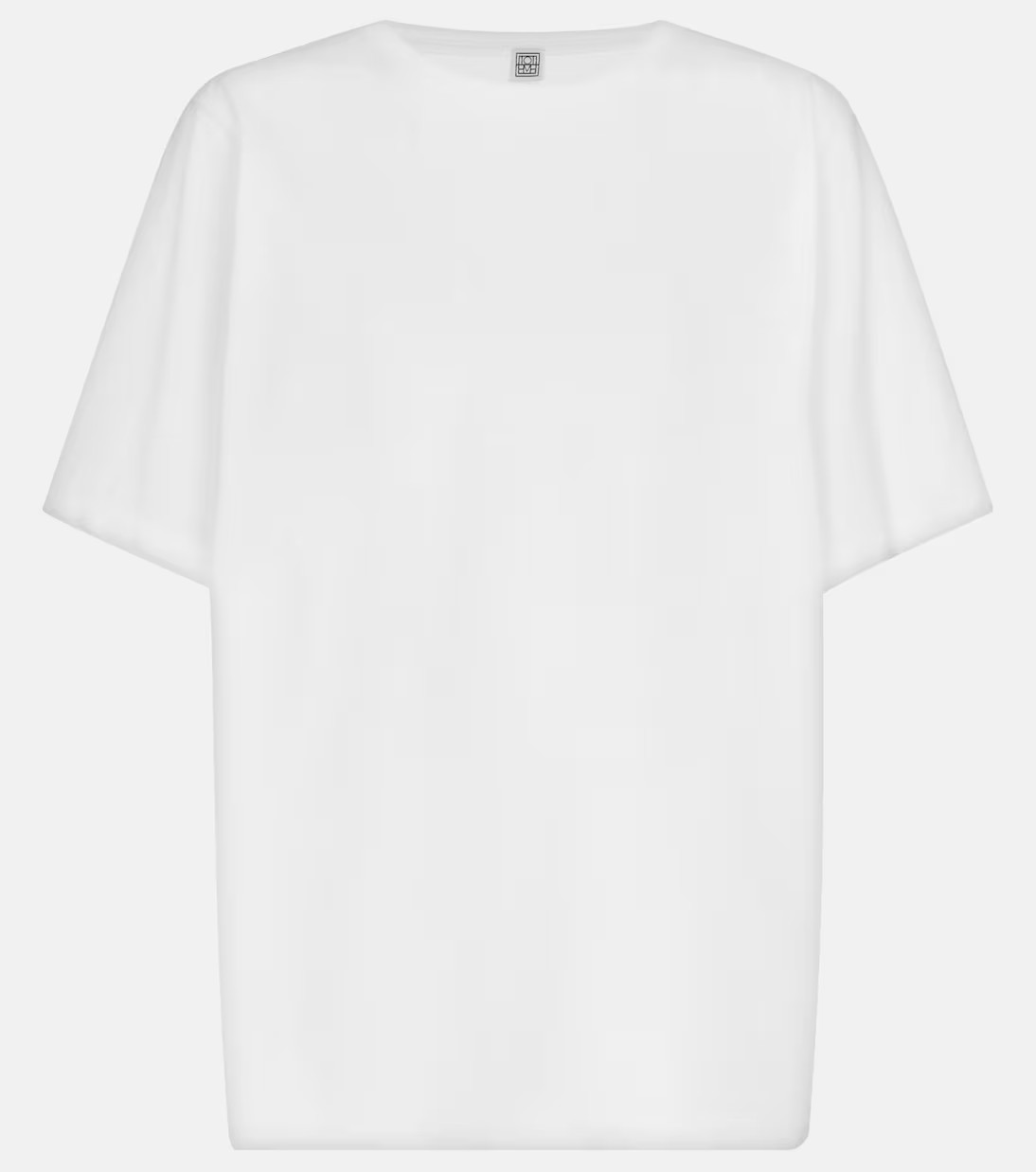 Oversized cotton jersey T-shirt | Mytheresa (US/CA)